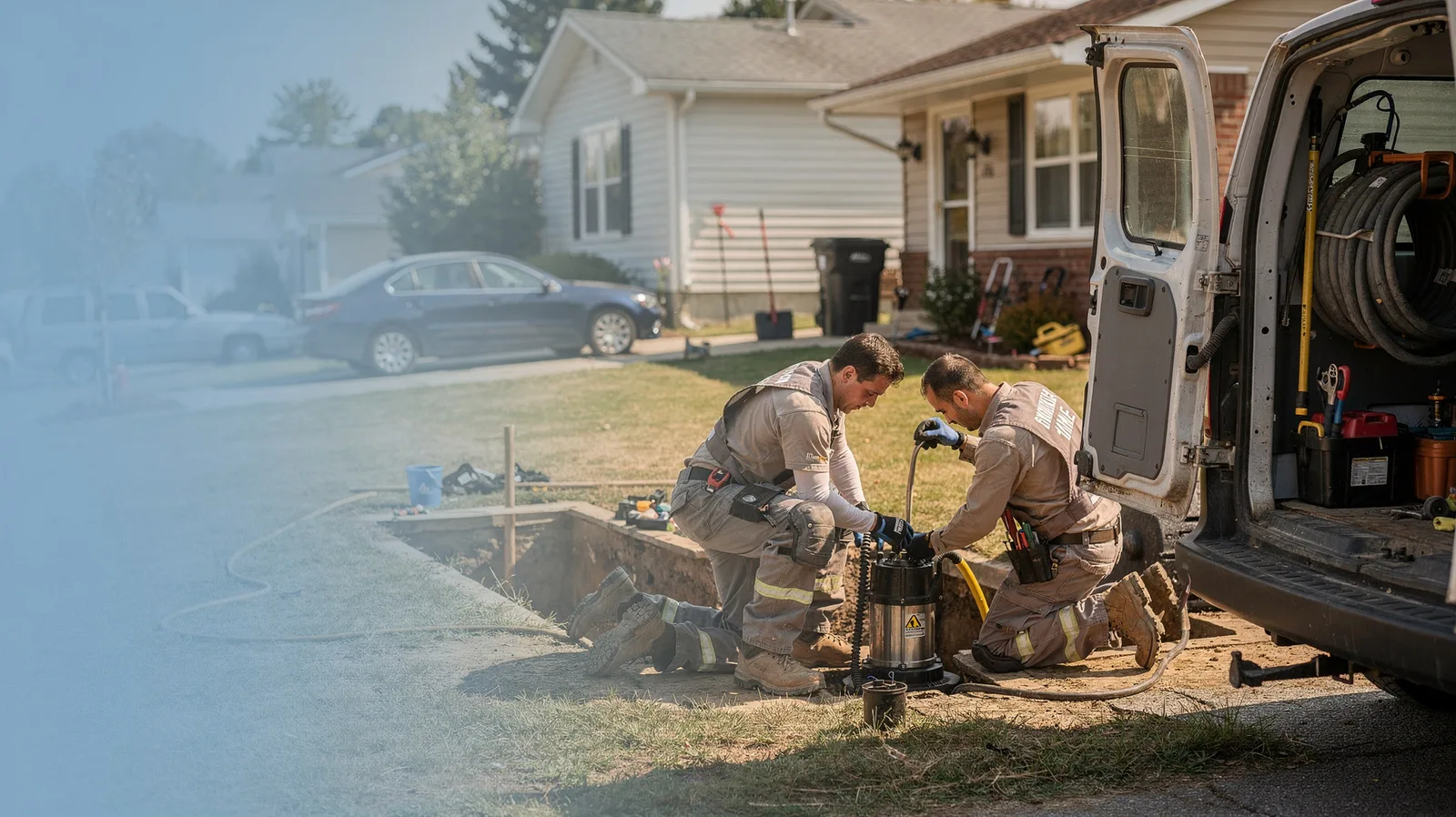 Sump Pump Installation in Lopeno, TX near me